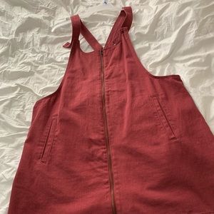 Forever 21 plus size overall dress